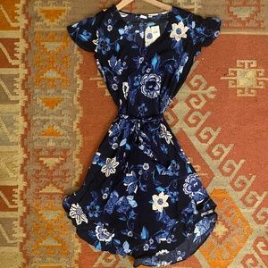 Gap floral dress